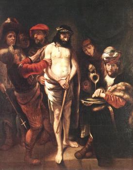 尼古拉斯 瑪斯 Christ before Pilate